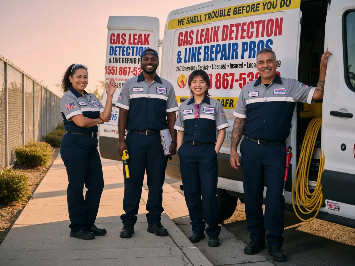 Gas Line Repair company in Coosawhatchie, SC